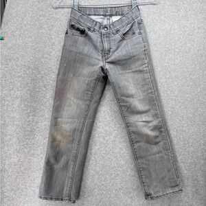 Sonoma Women's Charcoal Straight Leg Jeans